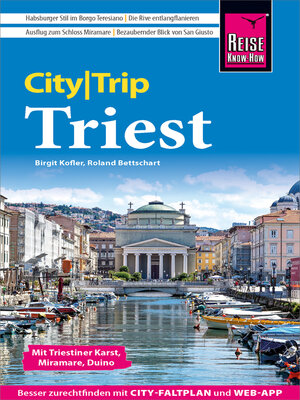 cover image of Reise Know-How CityTrip Triest